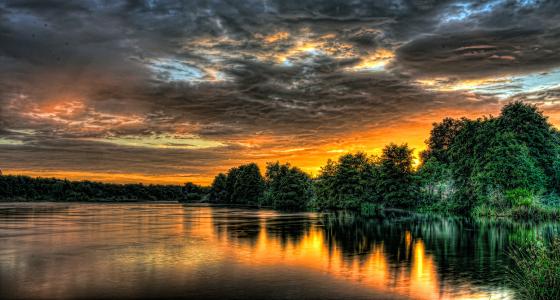 American River, California