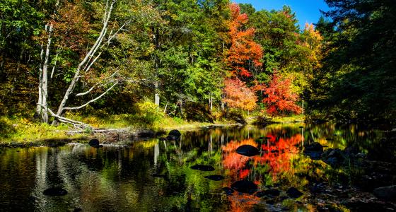 Lamprey River, New Hampshire