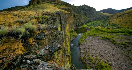 Deep Creek, Idaho