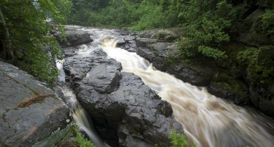 Sturgeon River, Ottawa National Forest, Michigan