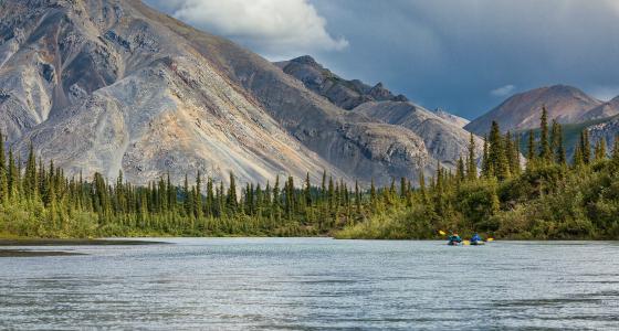 Wind River, Alaska
