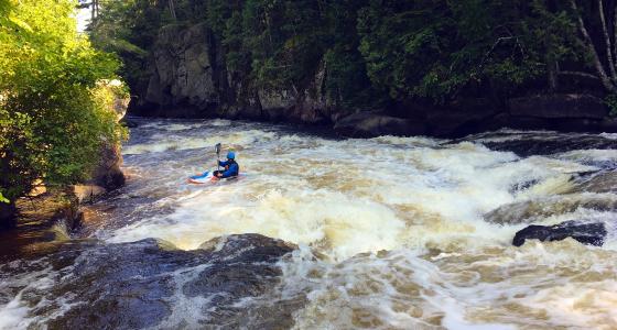 Wolf River, Wisconsin
