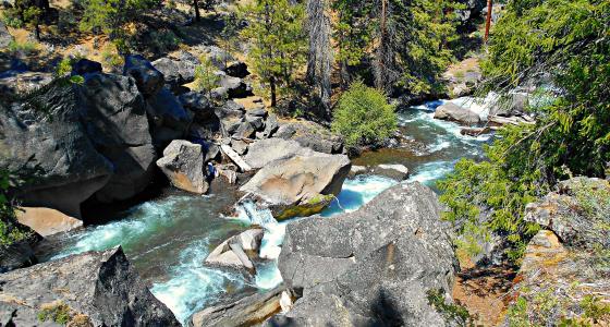 Whychus Creek, Oregon