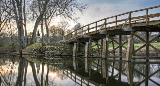 Concord River, Massachusetts