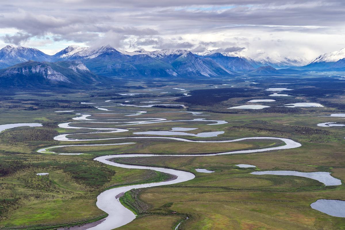 Sheenjek River, Alaska