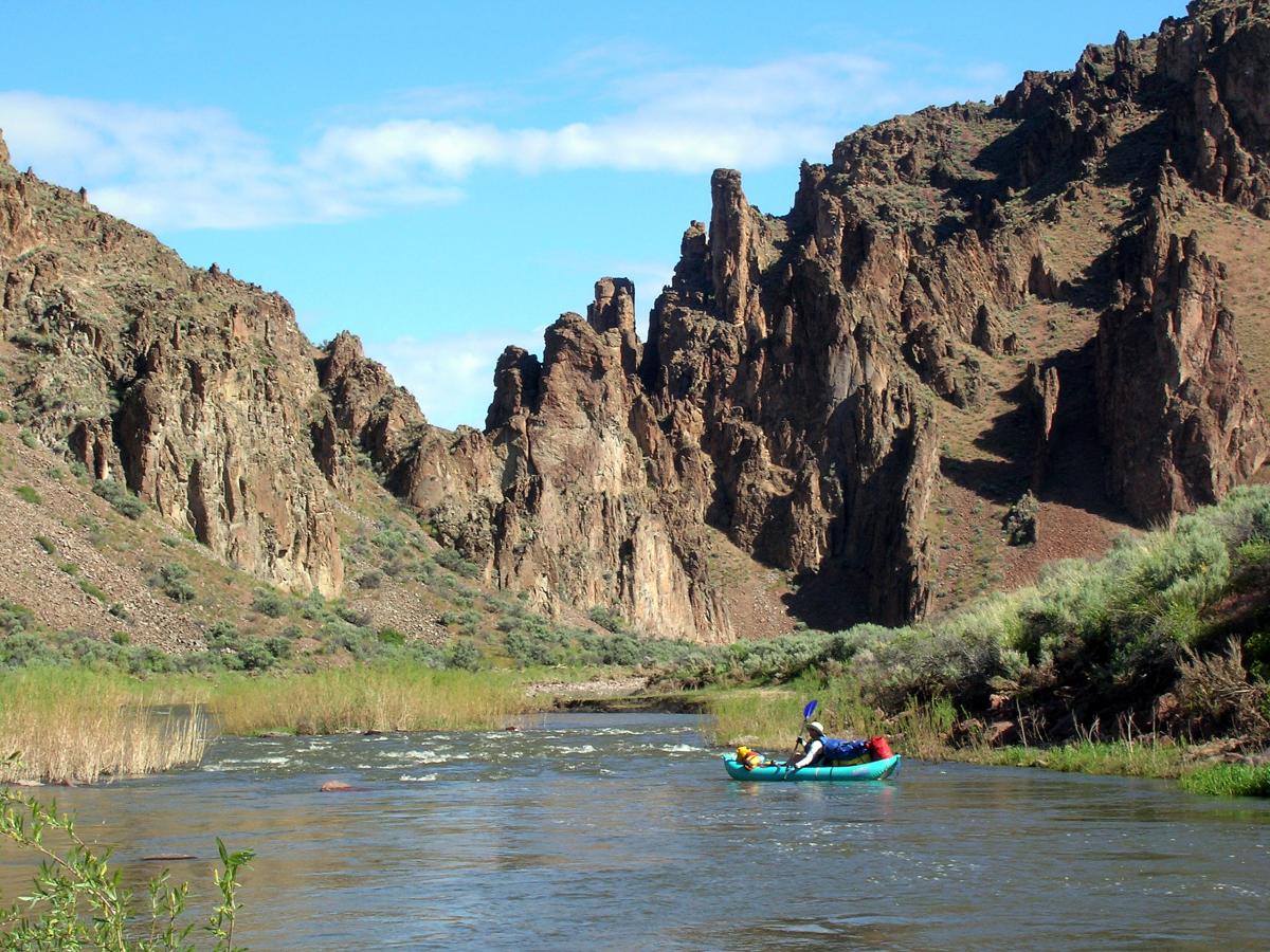 South Fork Owyhee River, Idaho