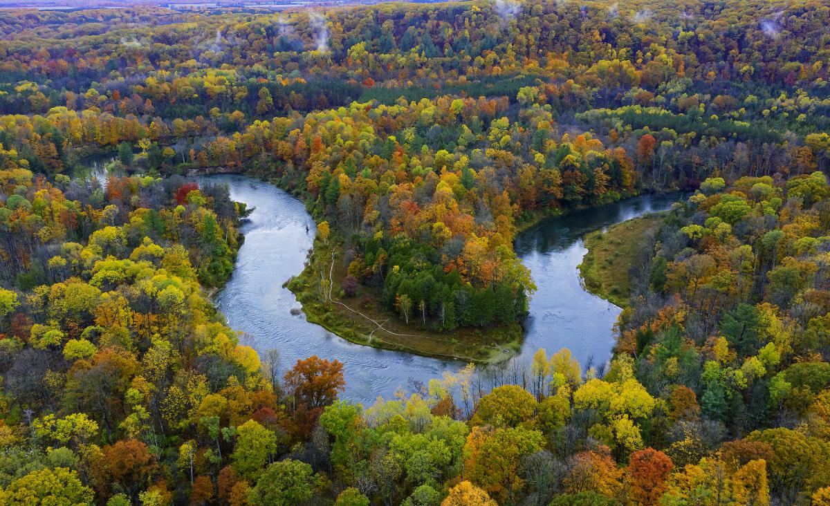 Manistee River, Michigan
