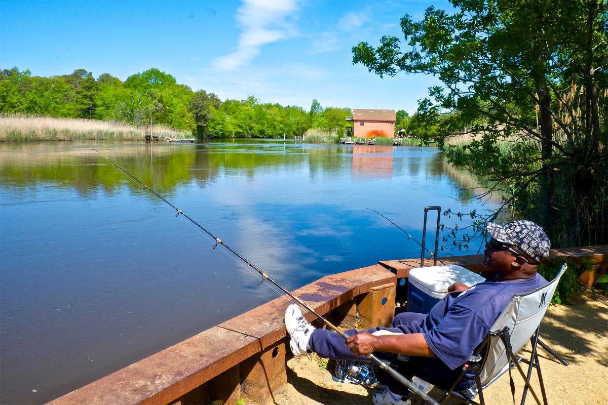 Manumuskin River, New Jersey