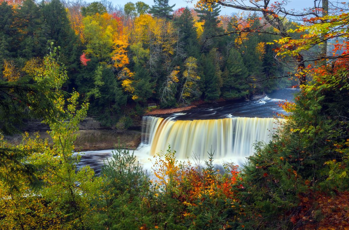 Tahquamenon River, Michigan