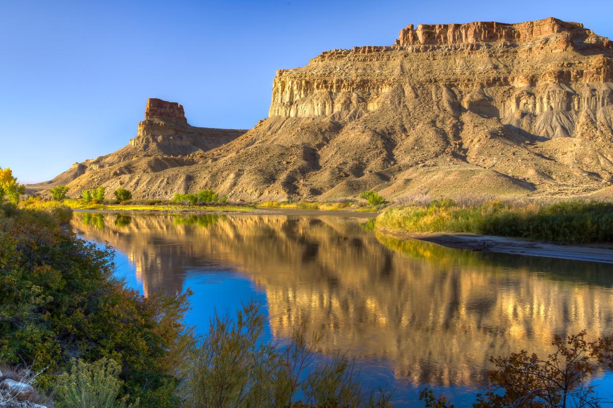 Green River, Desolation Canyon, Utah