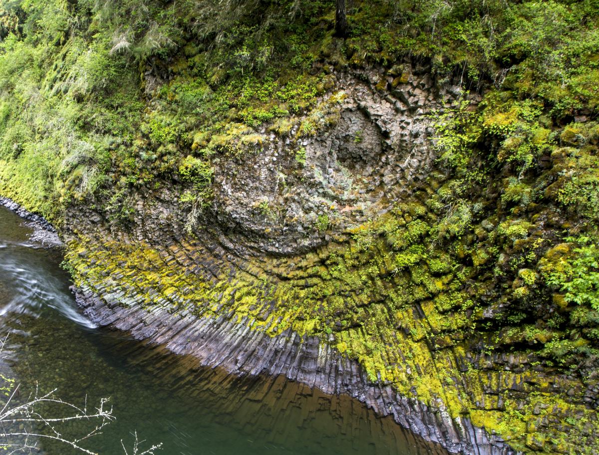 Molalla River, Oregon