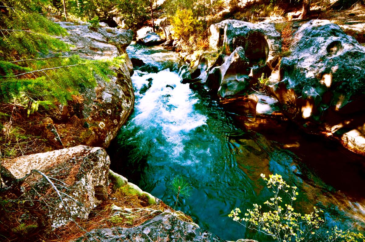 Whychus Creek, Oregon