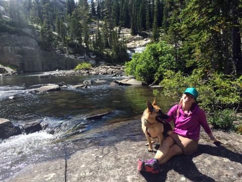 East Rosebud Creek, Montana